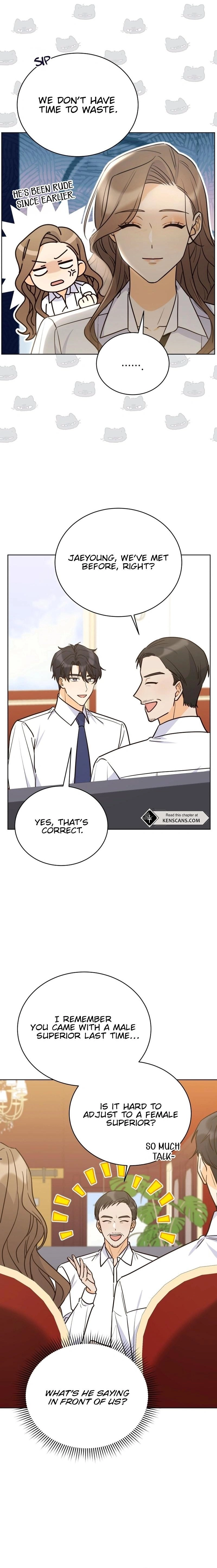 The man who fell in love with me Chapter 11 Page 15