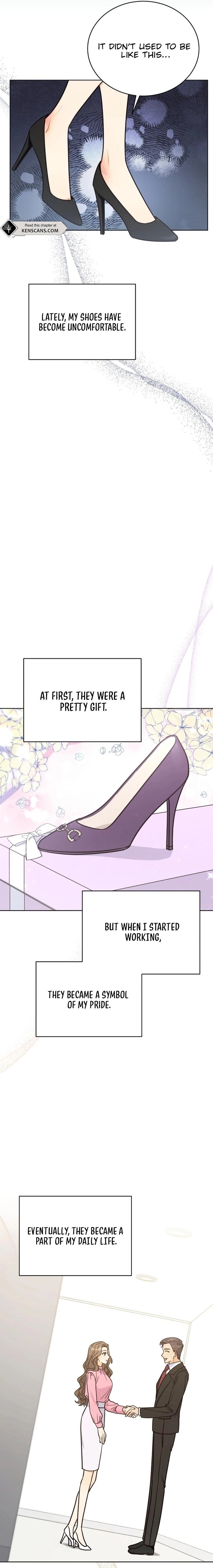 The man who fell in love with me Chapter 11 Page 9
