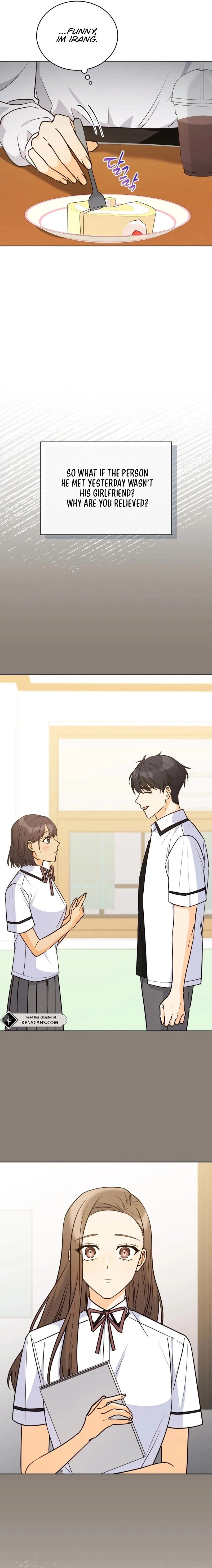 The man who fell in love with me Chapter 11 Page 3