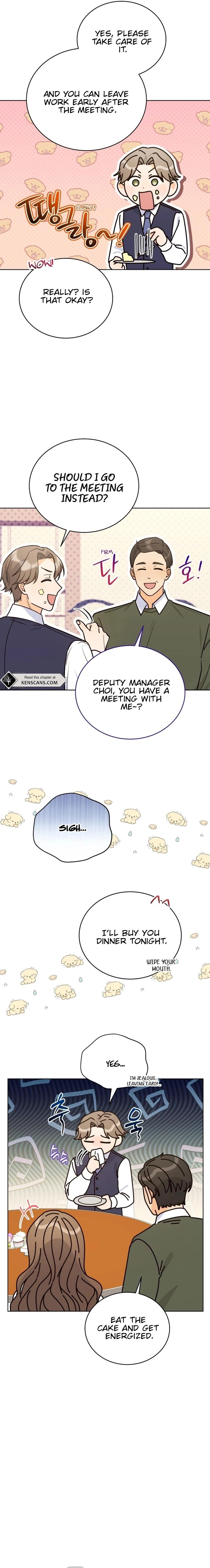 The man who fell in love with me Chapter 11 Page 6