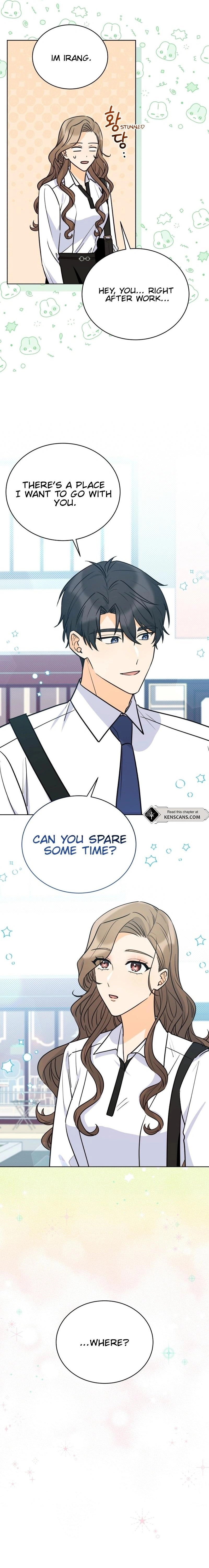 The man who fell in love with me Chapter 11 Page 25