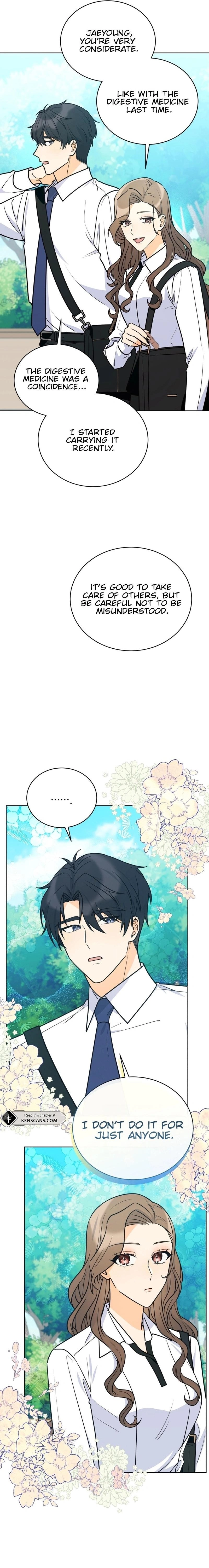 The man who fell in love with me Chapter 11 Page 12