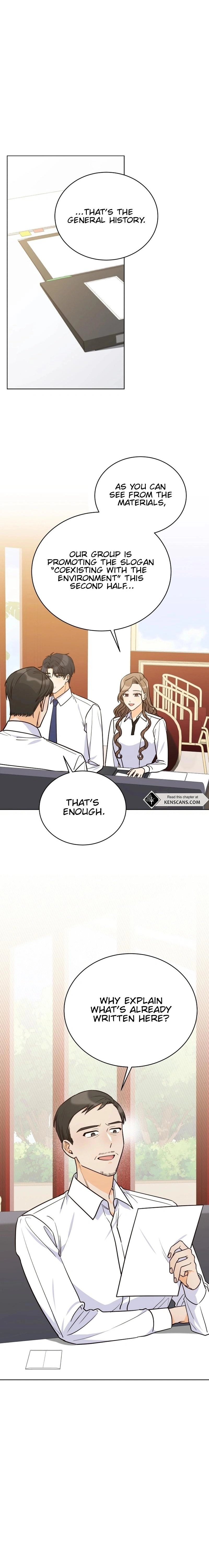 The man who fell in love with me Chapter 11 Page 14