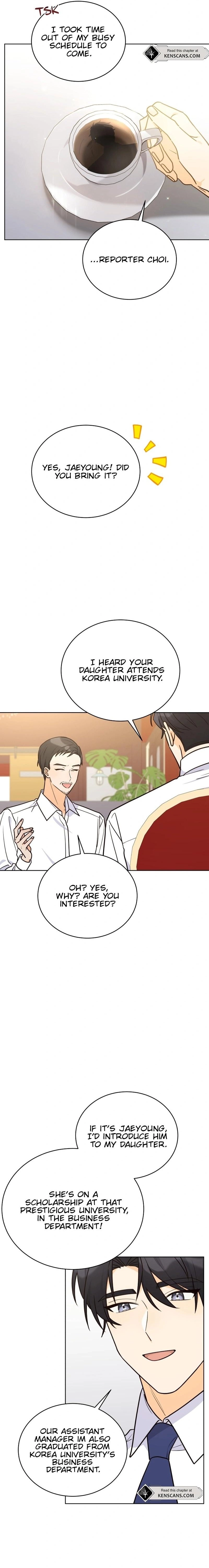 The man who fell in love with me Chapter 11 Page 18