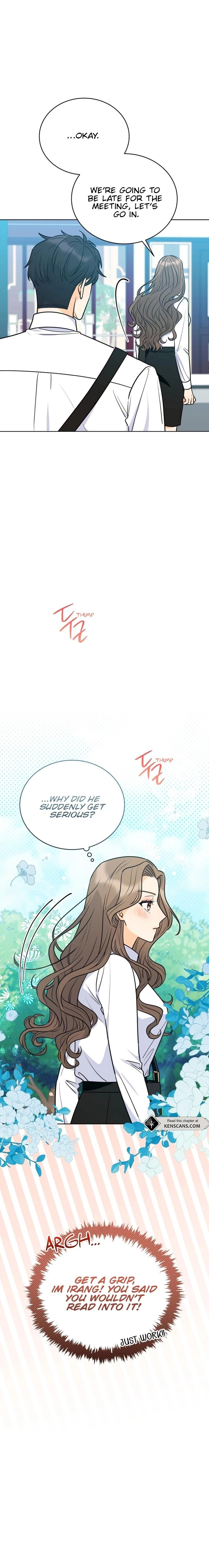 The man who fell in love with me Chapter 11 Page 13