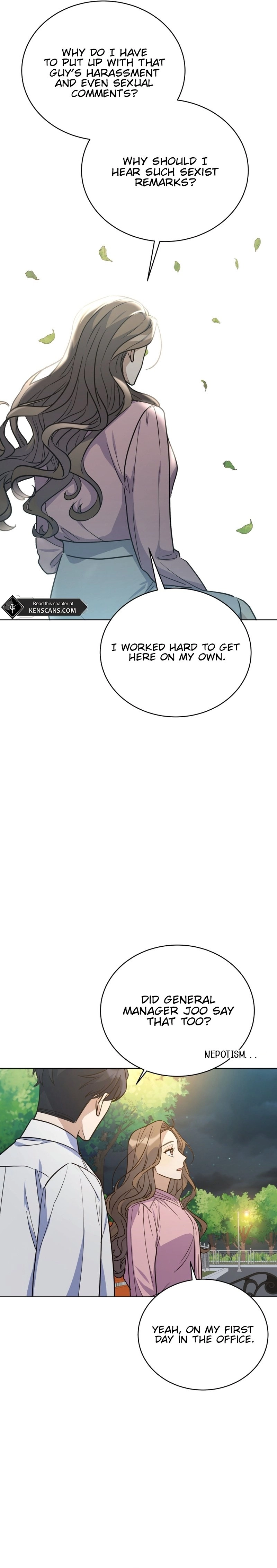 The man who fell in love with me Chapter 6 Page 14