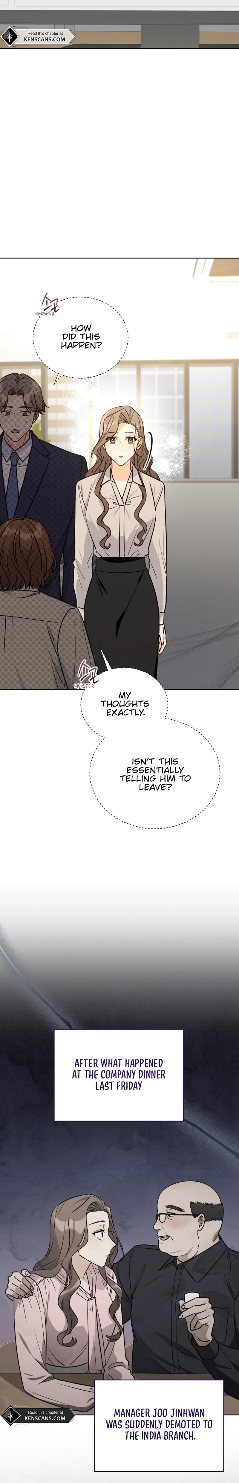The man who fell in love with me Chapter 6 Page 24