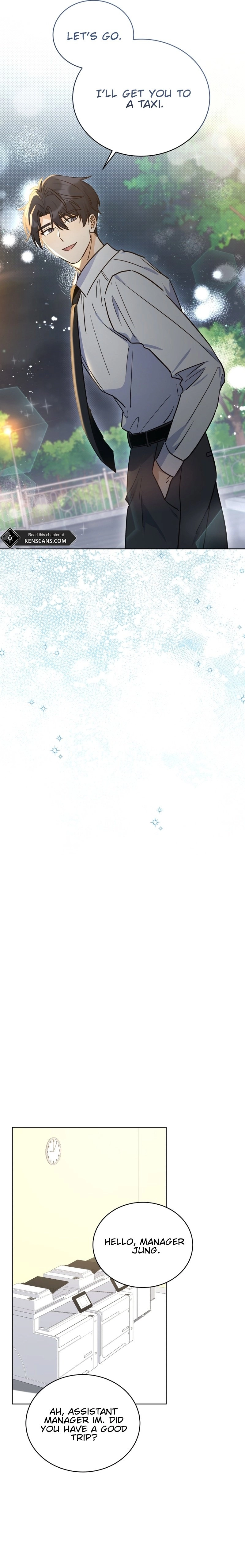 The man who fell in love with me Chapter 6 Page 19