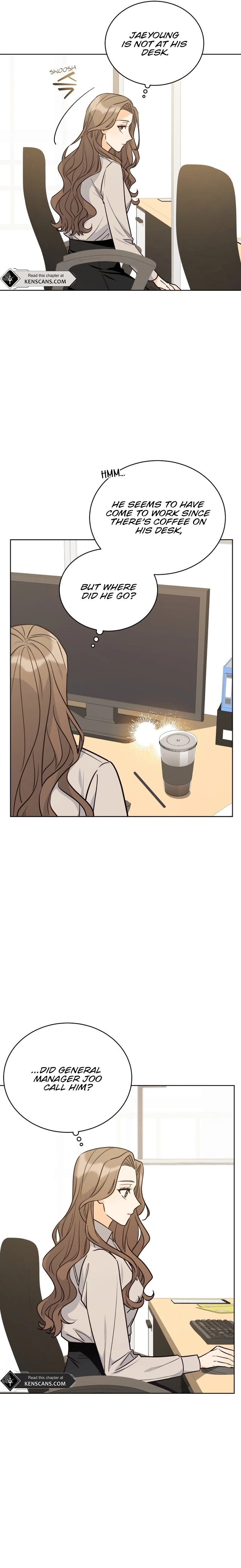 The man who fell in love with me Chapter 6 Page 21