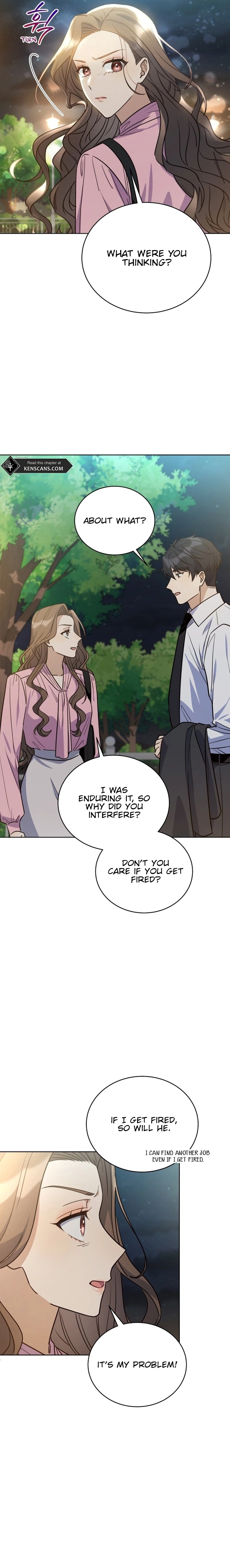 The man who fell in love with me Chapter 6 Page 8