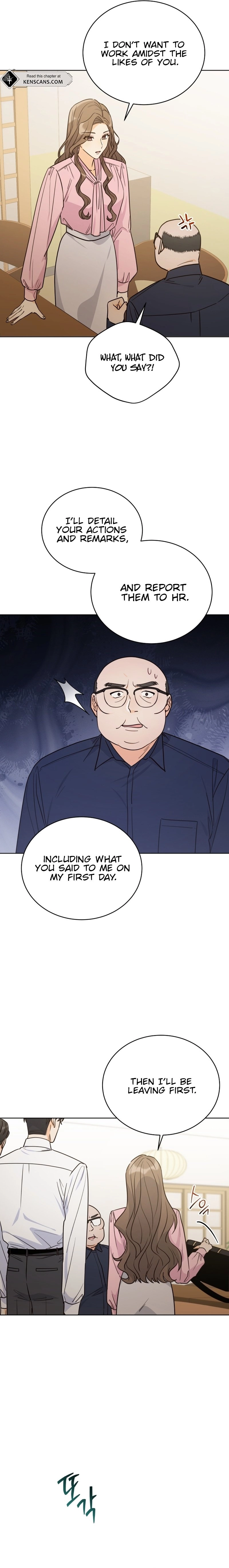 The man who fell in love with me Chapter 6 Page 5