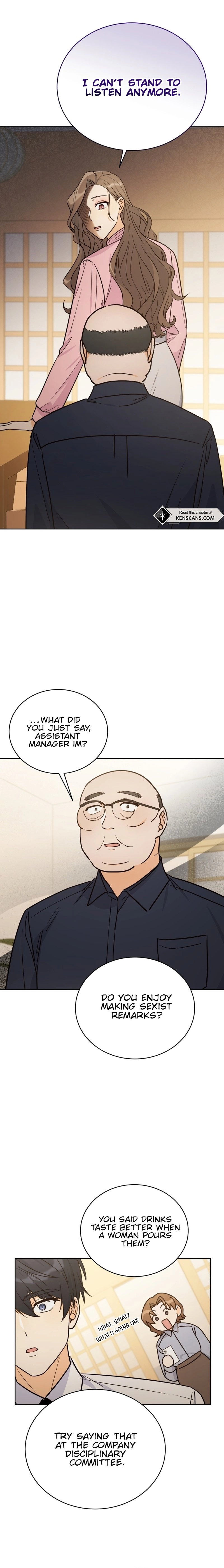 The man who fell in love with me Chapter 6 Page 4