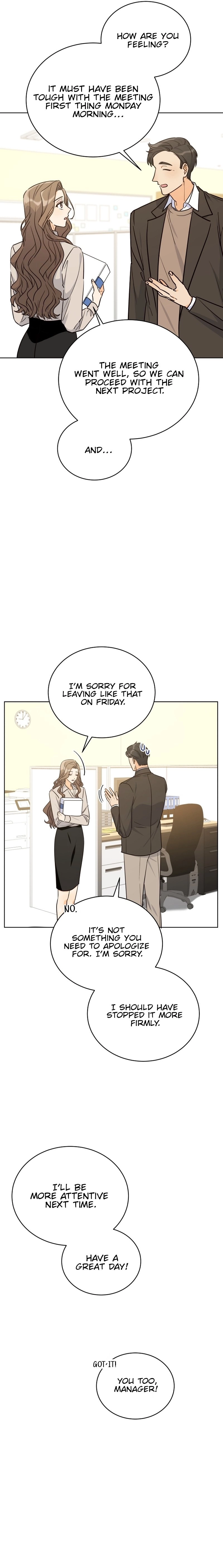 The man who fell in love with me Chapter 6 Page 20