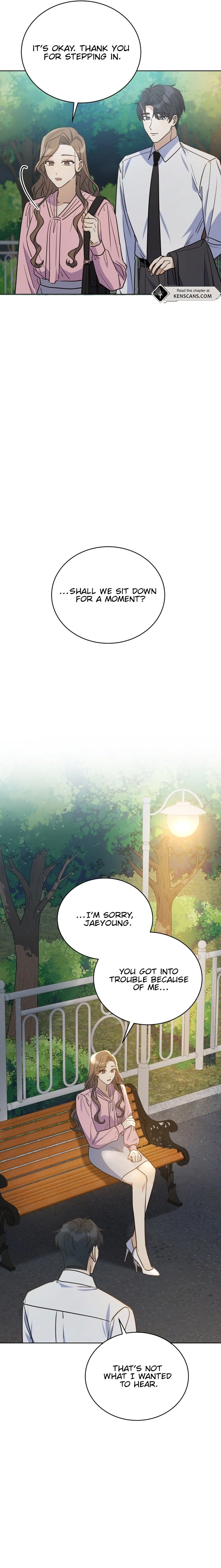 The man who fell in love with me Chapter 6 Page 11