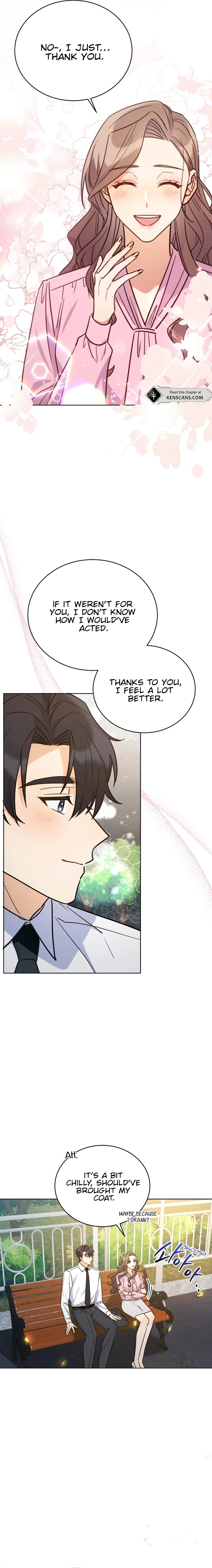 The man who fell in love with me Chapter 6 Page 17