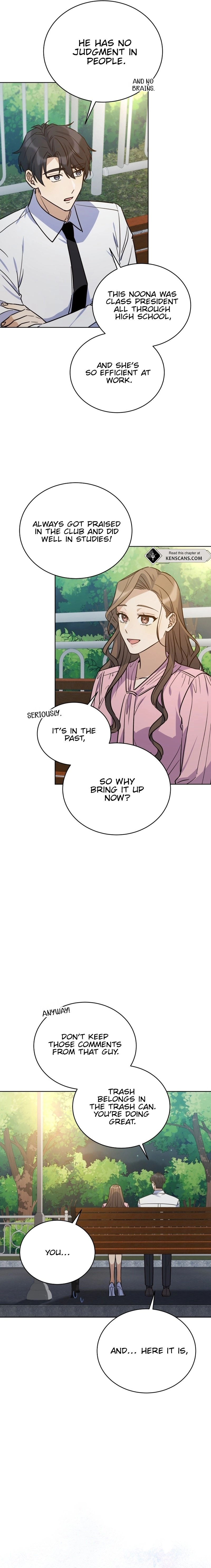 The man who fell in love with me Chapter 6 Page 15