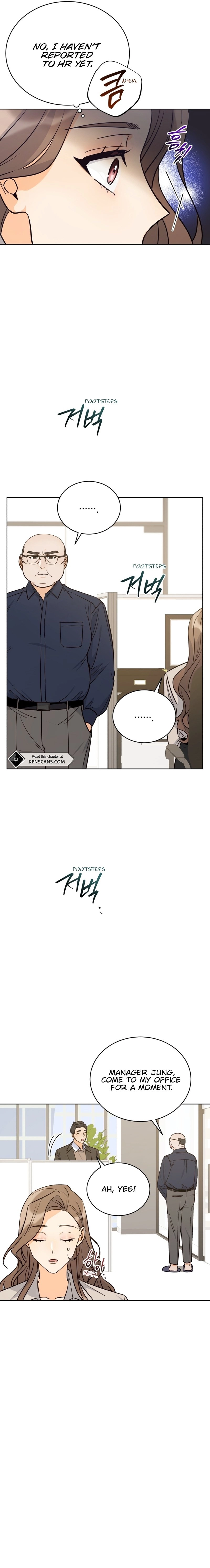 The man who fell in love with me Chapter 6 Page 22