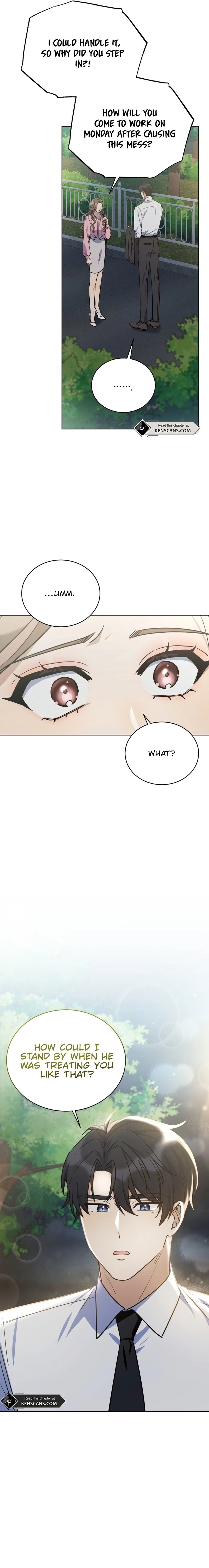 The man who fell in love with me Chapter 6 Page 9