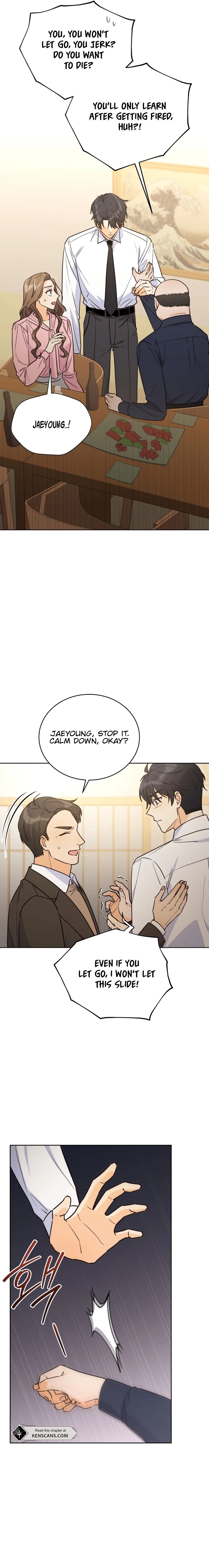 The man who fell in love with me Chapter 6 Page 2