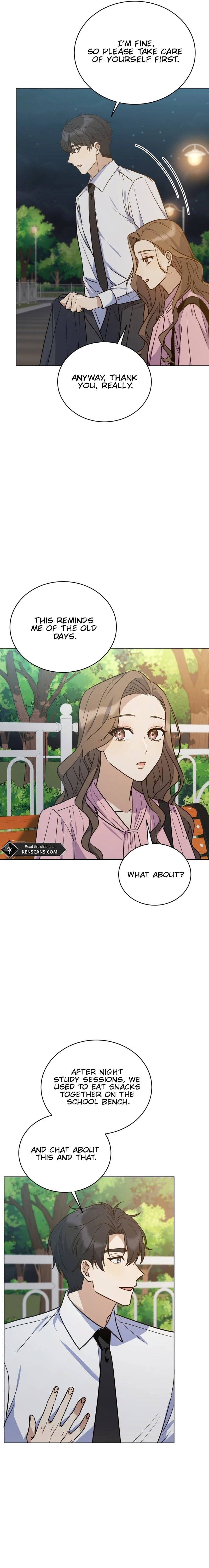 The man who fell in love with me Chapter 6 Page 12