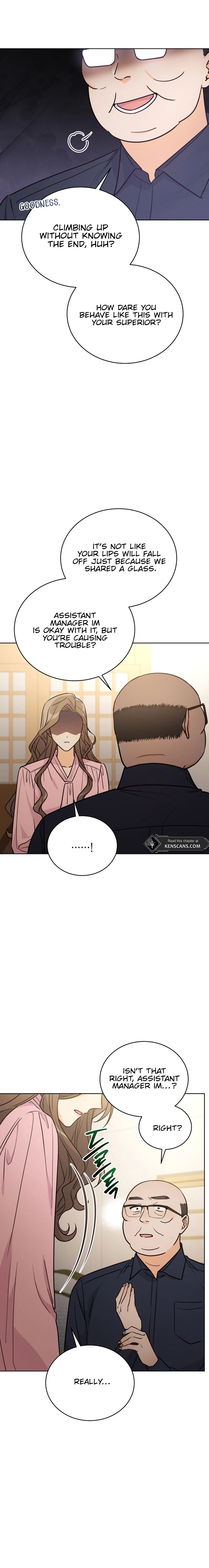 The man who fell in love with me Chapter 6 Page 3