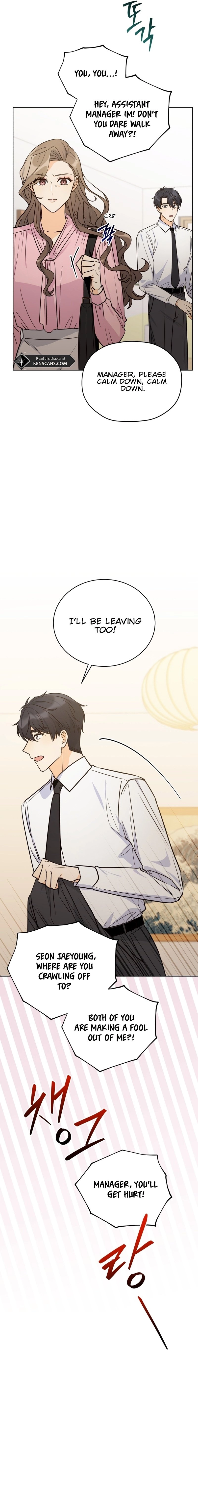 The man who fell in love with me Chapter 6 Page 6