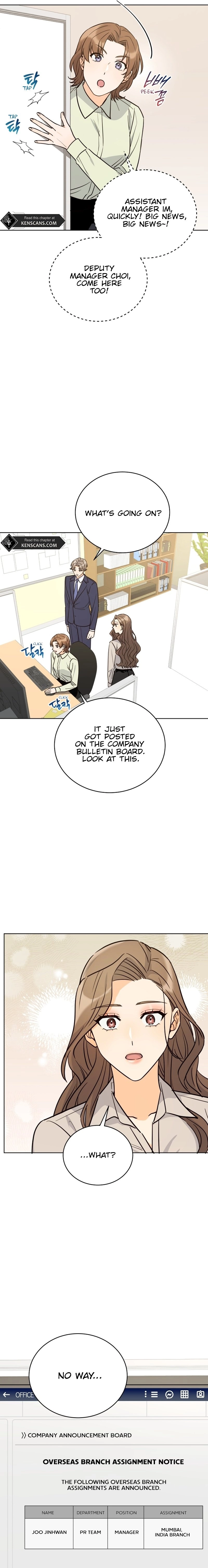 The man who fell in love with me Chapter 6 Page 23