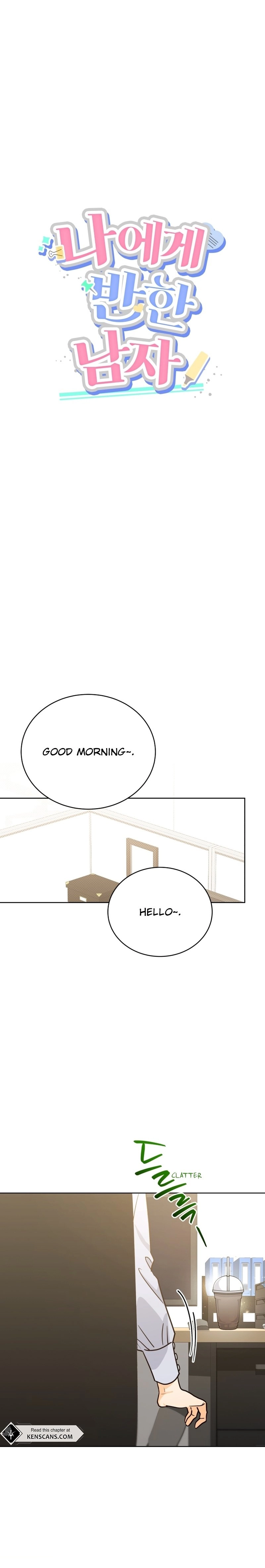 The man who fell in love with me Chapter 10 Page 6