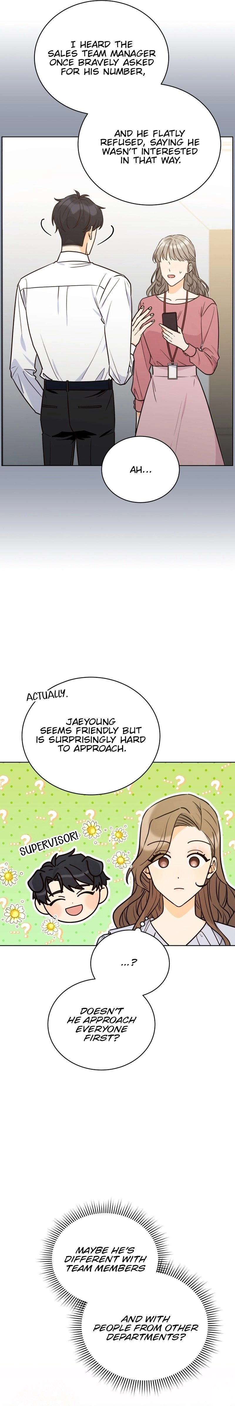 The man who fell in love with me Chapter 10 Page 13
