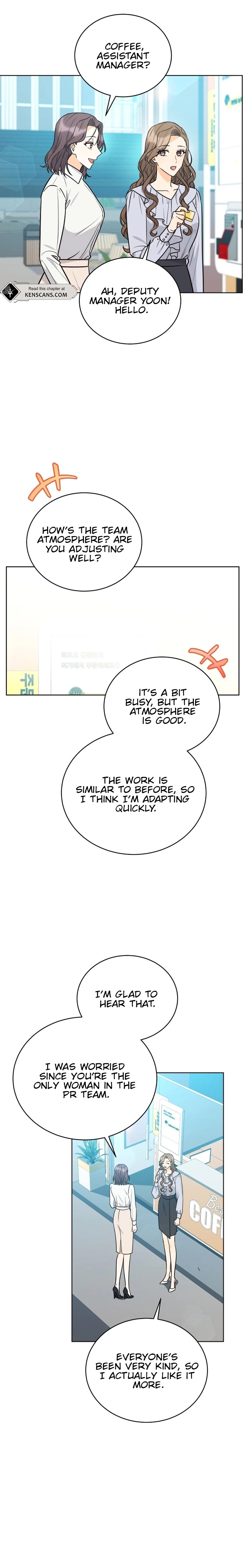 The man who fell in love with me Chapter 10 Page 11