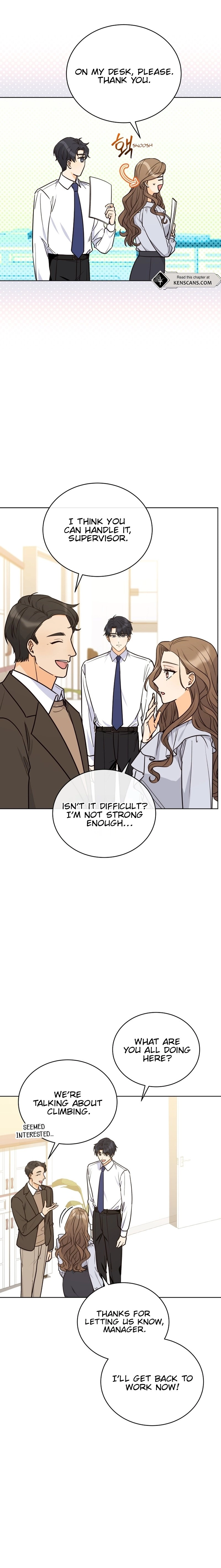 The man who fell in love with me Chapter 10 Page 9