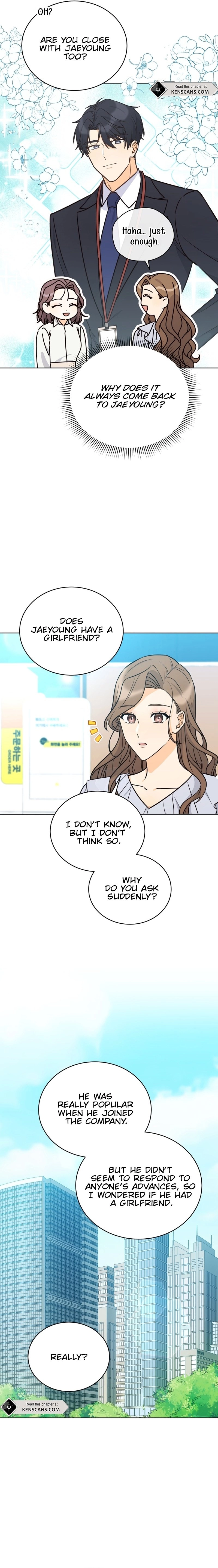 The man who fell in love with me Chapter 10 Page 12