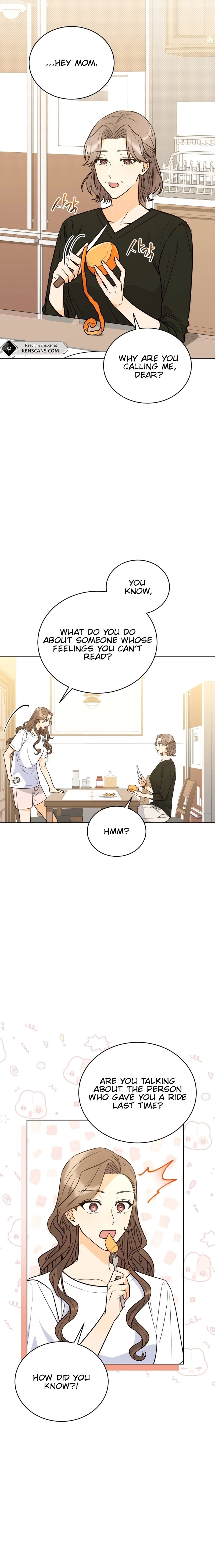 The man who fell in love with me Chapter 10 Page 2