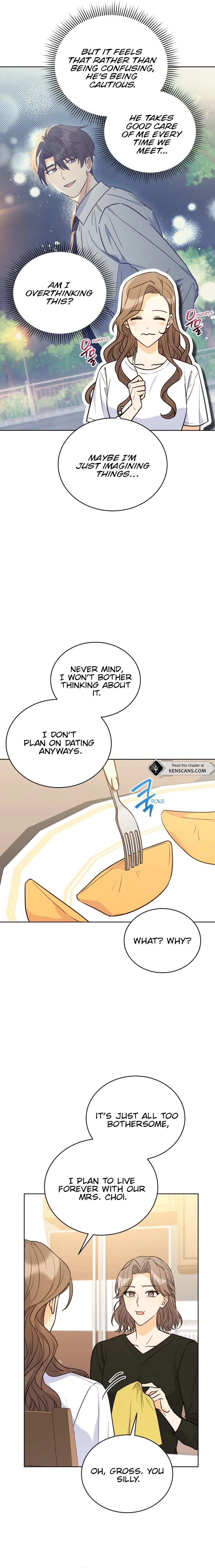 The man who fell in love with me Chapter 10 Page 4