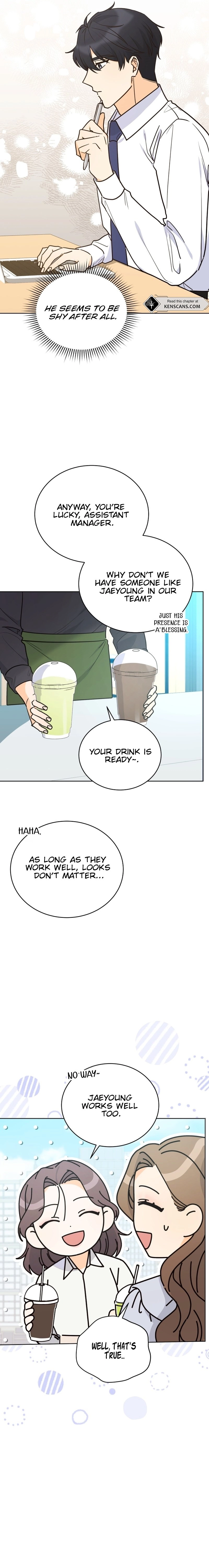 The man who fell in love with me Chapter 10 Page 14