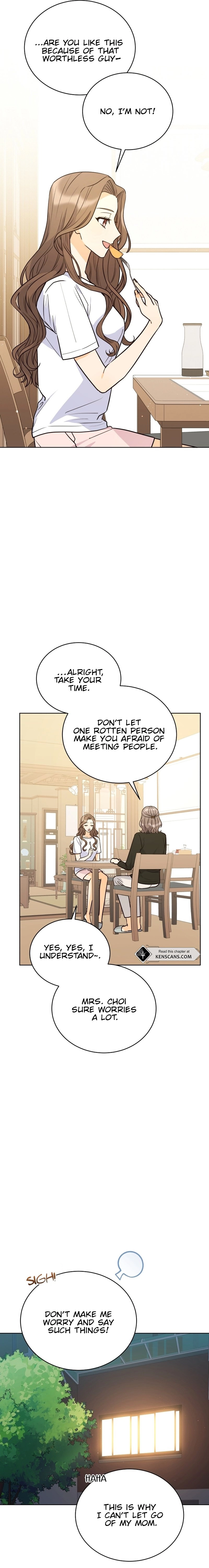 The man who fell in love with me Chapter 10 Page 5
