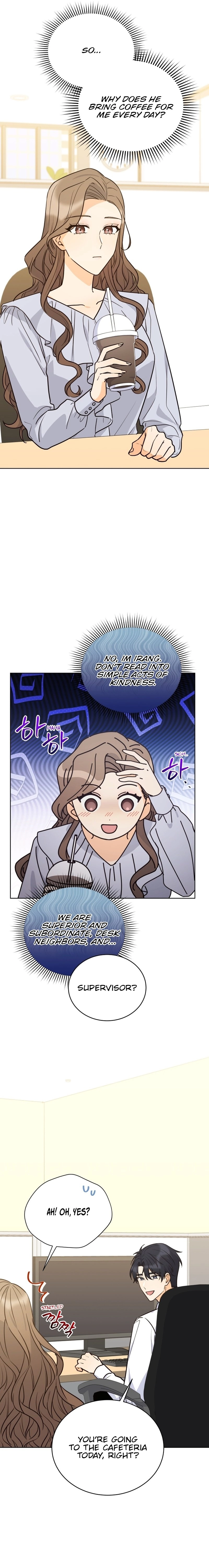 The man who fell in love with me Chapter 10 Page 7