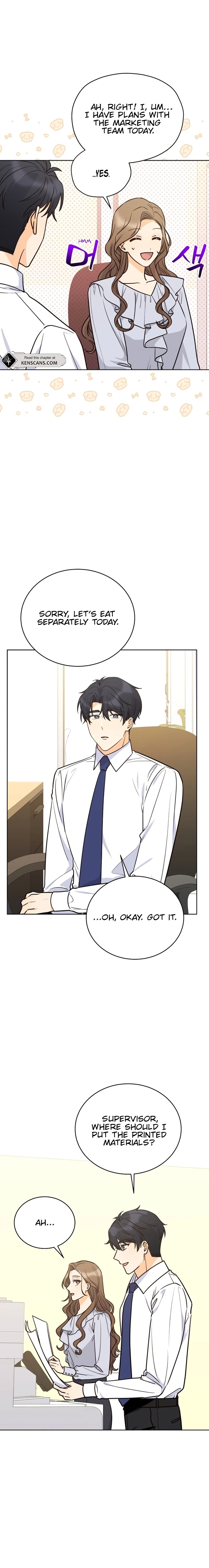 The man who fell in love with me Chapter 10 Page 8