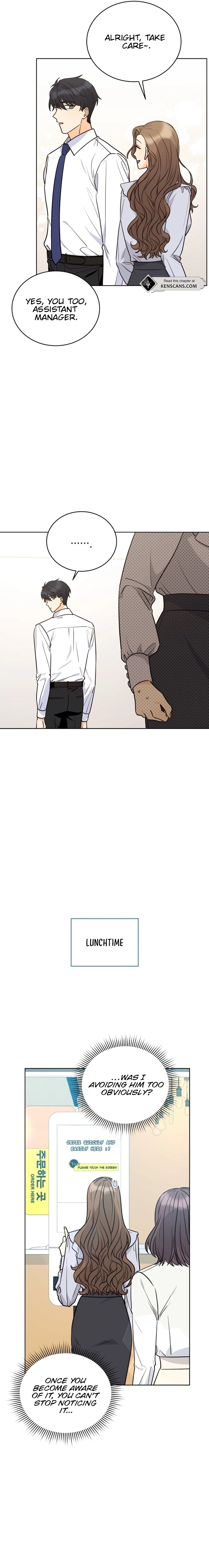 The man who fell in love with me Chapter 10 Page 10