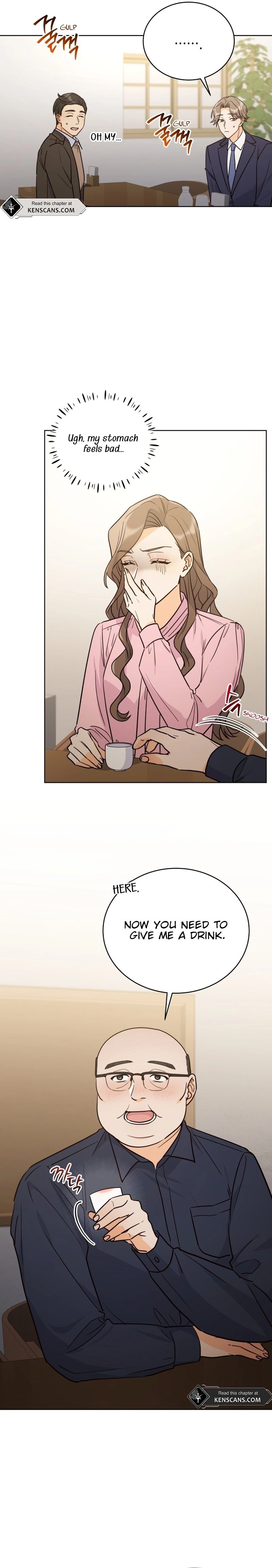 The man who fell in love with me Chapter 5 Page 13