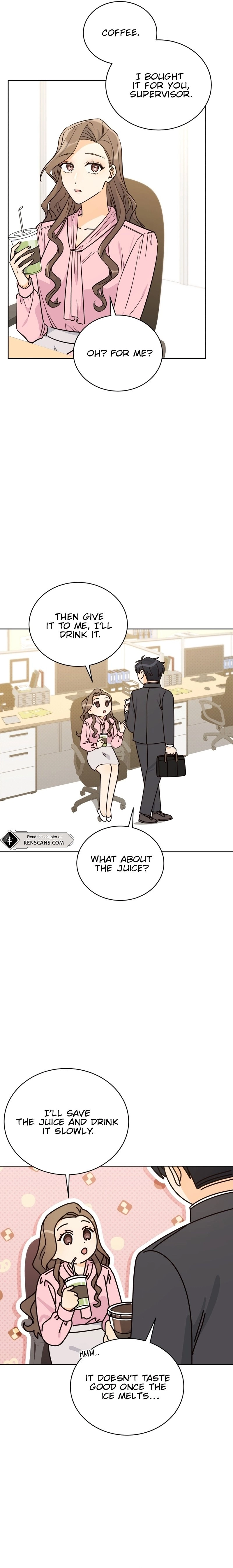The man who fell in love with me Chapter 5 Page 2
