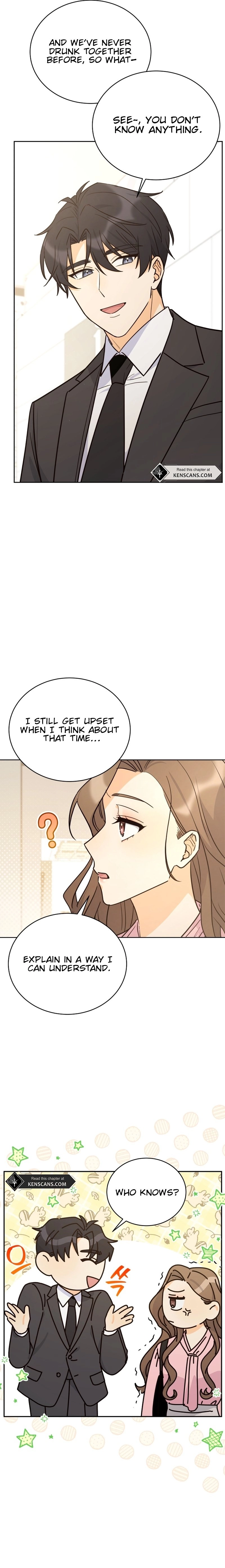 The man who fell in love with me Chapter 5 Page 7