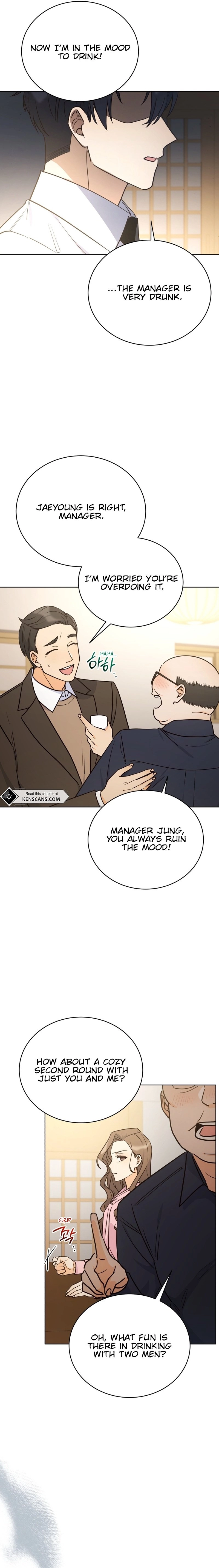 The man who fell in love with me Chapter 5 Page 15