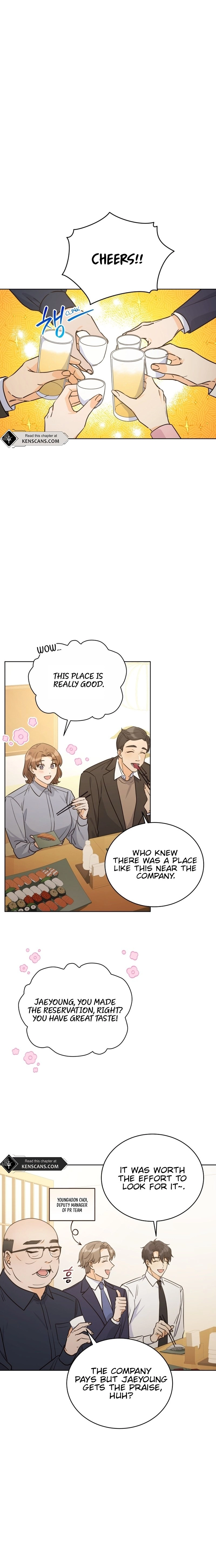 The man who fell in love with me Chapter 5 Page 9