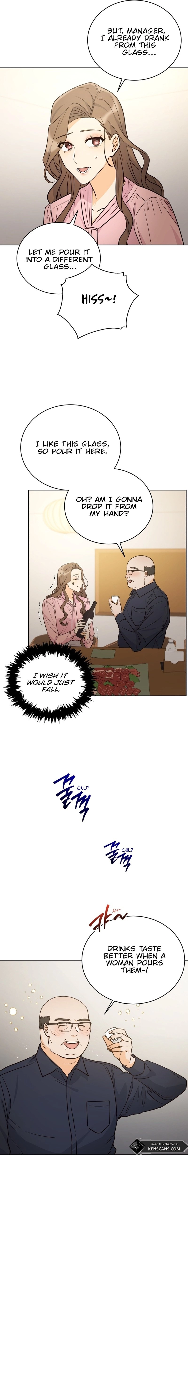 The man who fell in love with me Chapter 5 Page 14