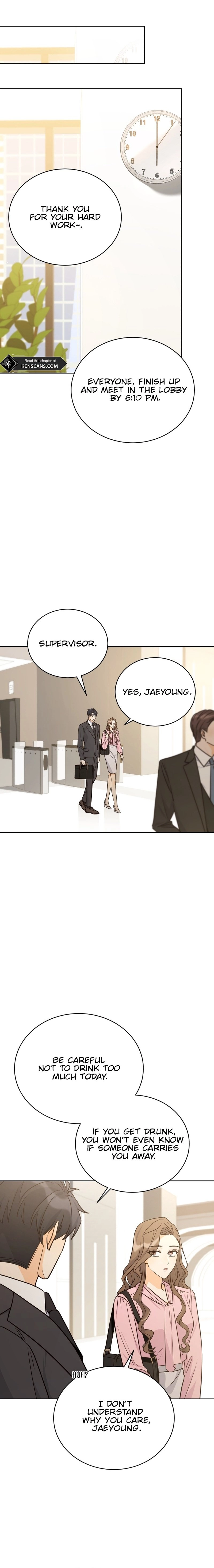 The man who fell in love with me Chapter 5 Page 6