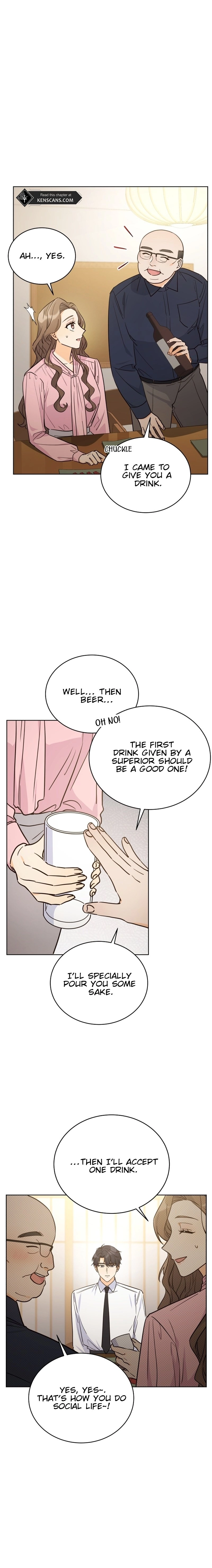 The man who fell in love with me Chapter 5 Page 12