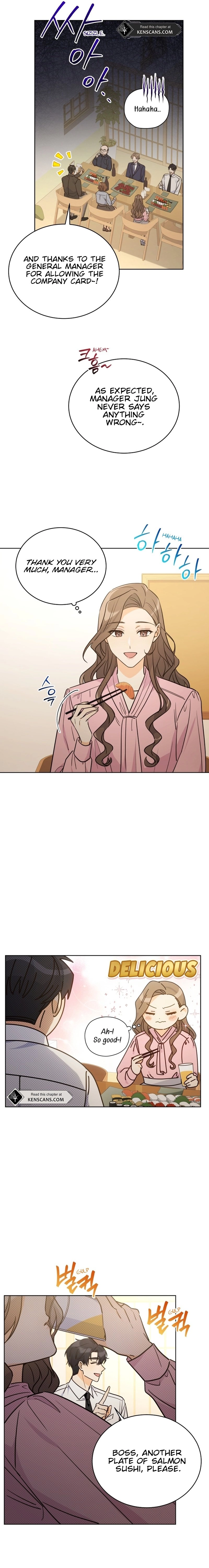 The man who fell in love with me Chapter 5 Page 10