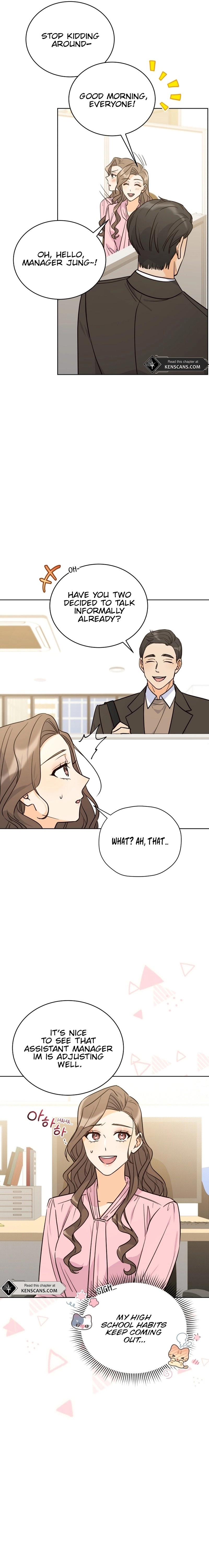 The man who fell in love with me Chapter 5 Page 4