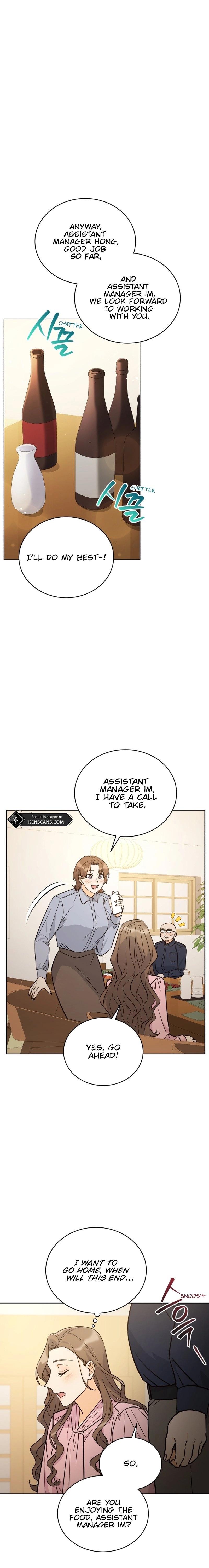 The man who fell in love with me Chapter 5 Page 11
